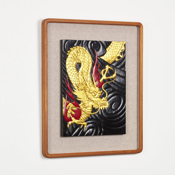「雲龍図」 Cloud dragon figure – KON-KON Art Shop