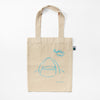 Fair trade cotton tote bag "Kappa"