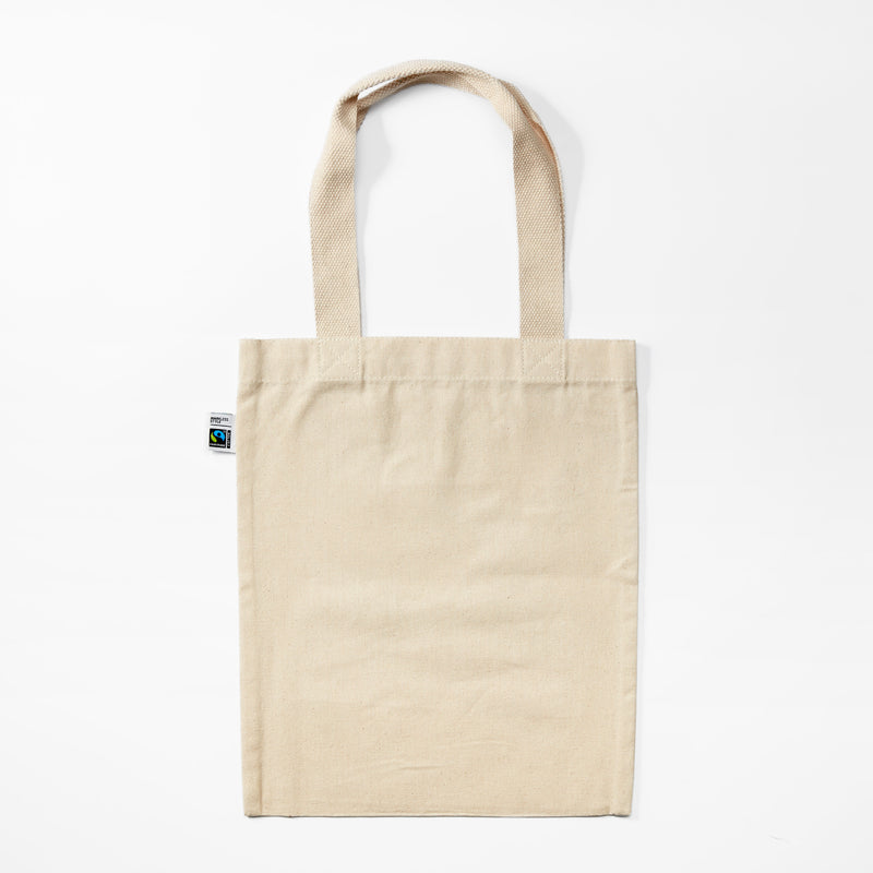 Fair trade cotton tote bag "Kappa"