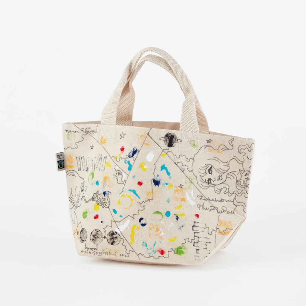 【パリ発】Make My Lemonade コットントートバッグ SUZETTE パリ発】Make My Lemonade コットントートバッグ SUZETTE