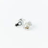 Wabi-Sabi Accessory Earrings Cube Type M size