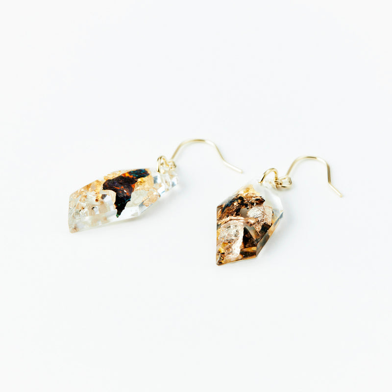 Wabi-Sabi Accessory Earrings Diamond Type